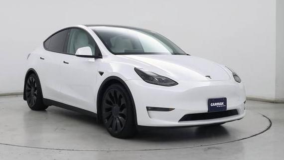 TESLA MODEL Y 2023 7SAYGDEF5PF661444 image